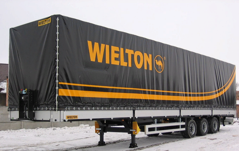 тентованные полуприцепы Wielton